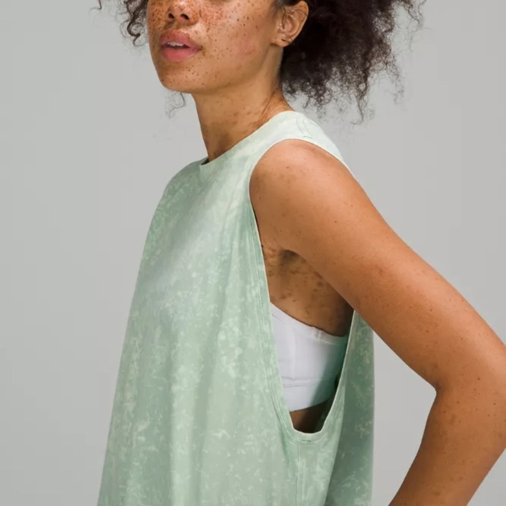 Lululemon All Yours tank cloud wash